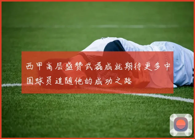 西甲高层盛赞武磊成就期待更多中国球员追随他的成功之路